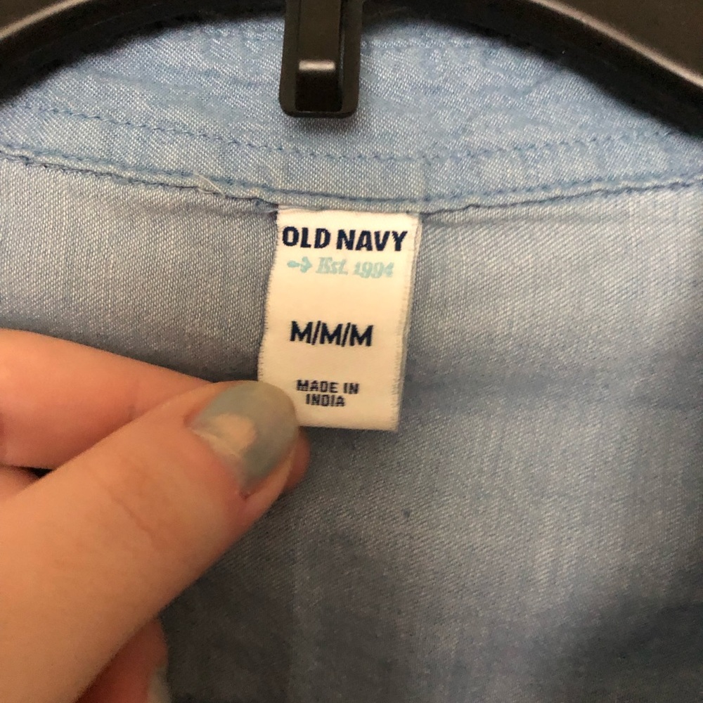 Chambray button down - Picture 4 of 4